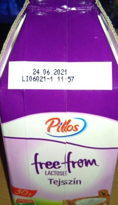 Képek - FreeFrom lactose Tejszín 30% Pilos