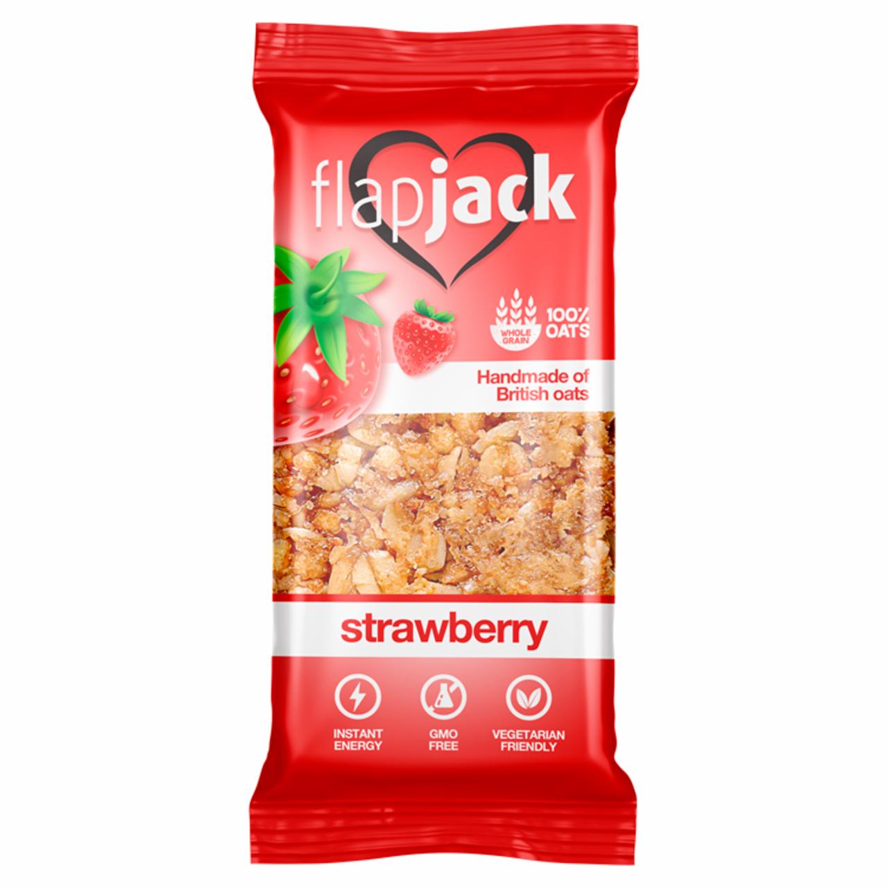 Képek - FlapJack epres zabszelet 100 g