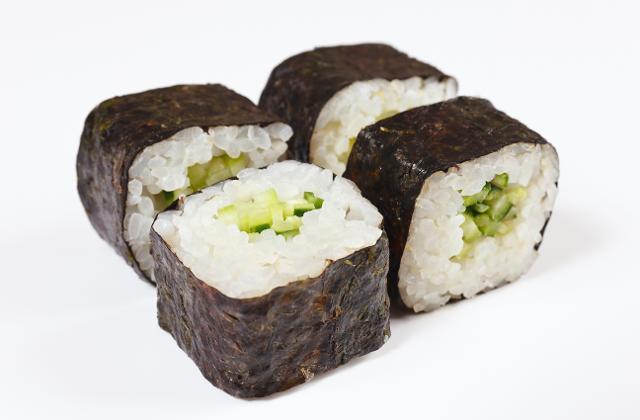 Képek - Sushi maki avokádó