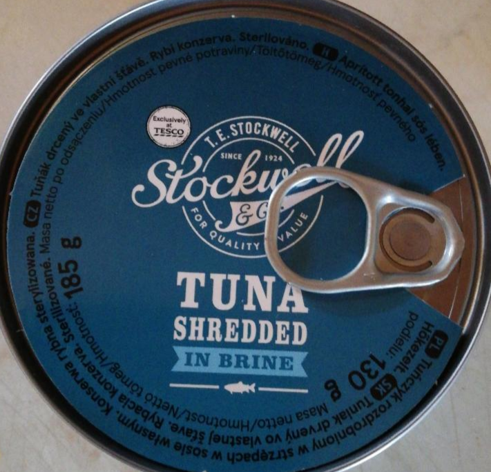 Képek - Stockwell & co. aprított tonhal sós lében 