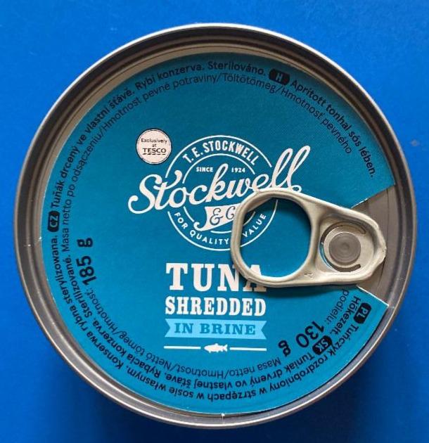 Képek - Tuna Shredded in Brine Stockwell & Co.