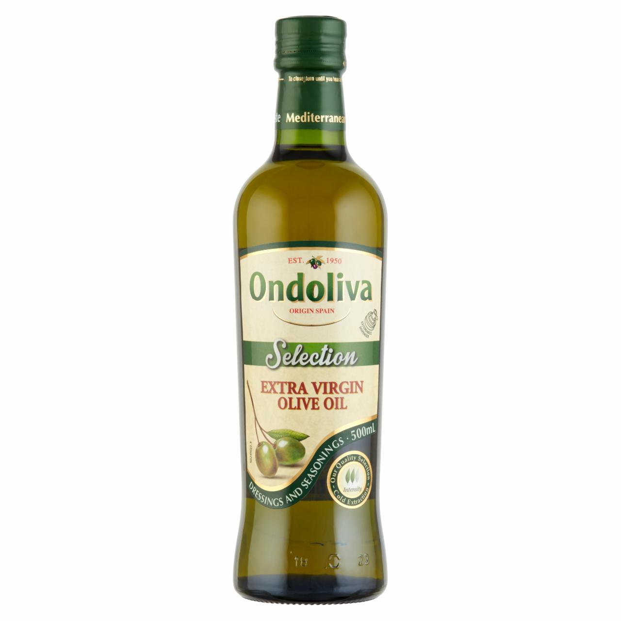 Képek - Ondoliva extraszűz olívaolaj 500 ml