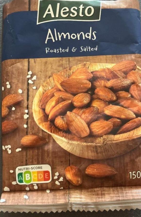 Képek - Almonds roasted & salted Alesto