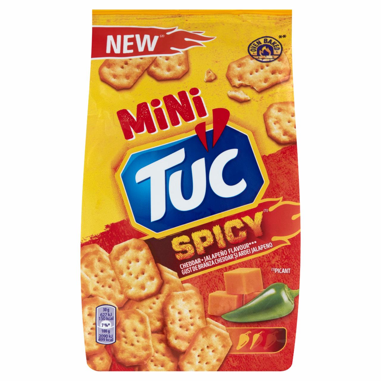 Képek - Tuc Mini Cheddar sajt- és Jalapeno paprikaízű kréker 85 g