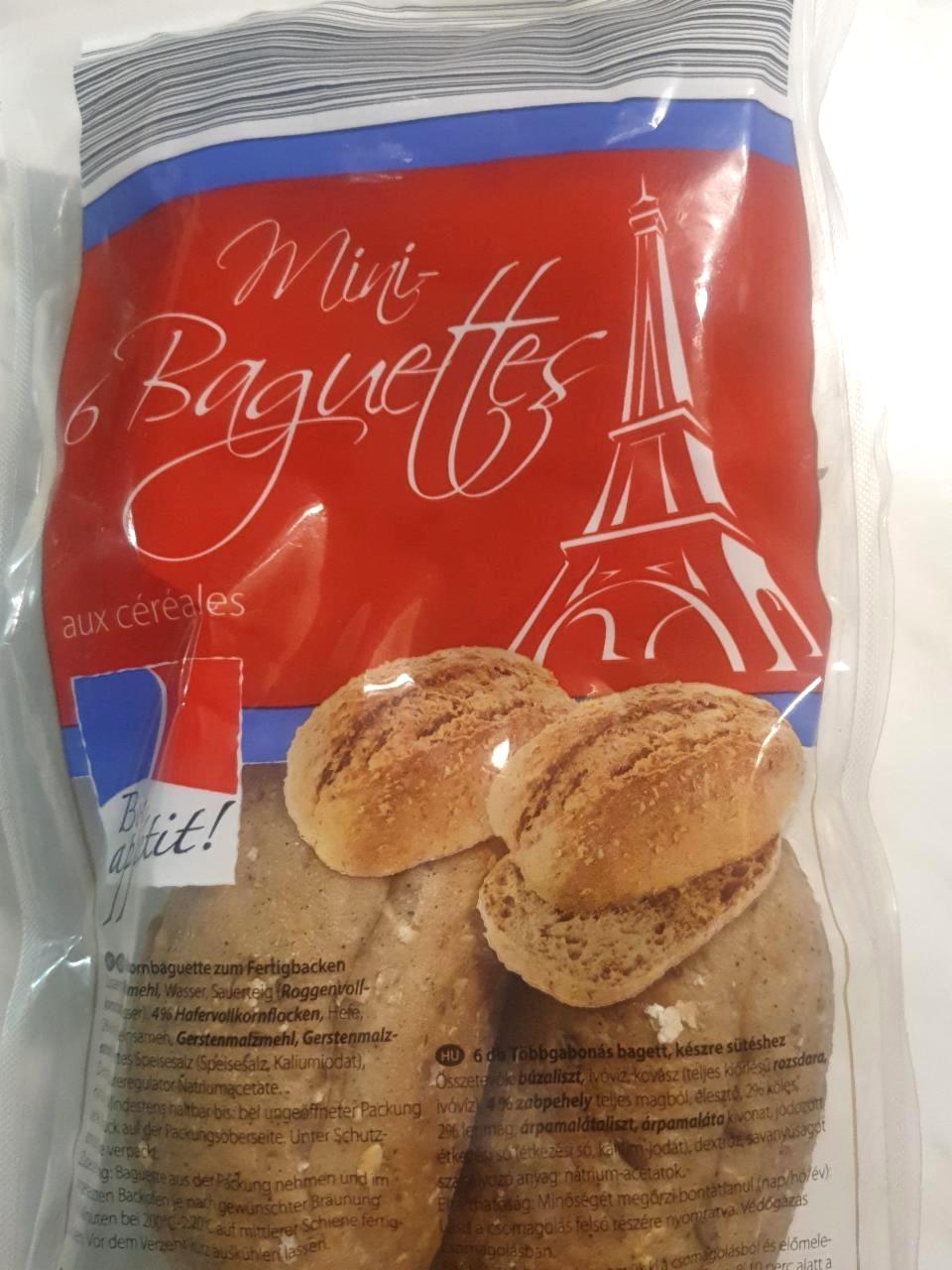 Képek - Mini baguett Bon appetit