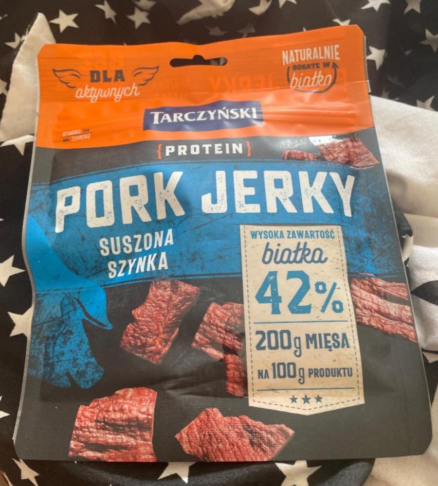 Képek - Pork jerky Suszona szynka Tarczyński