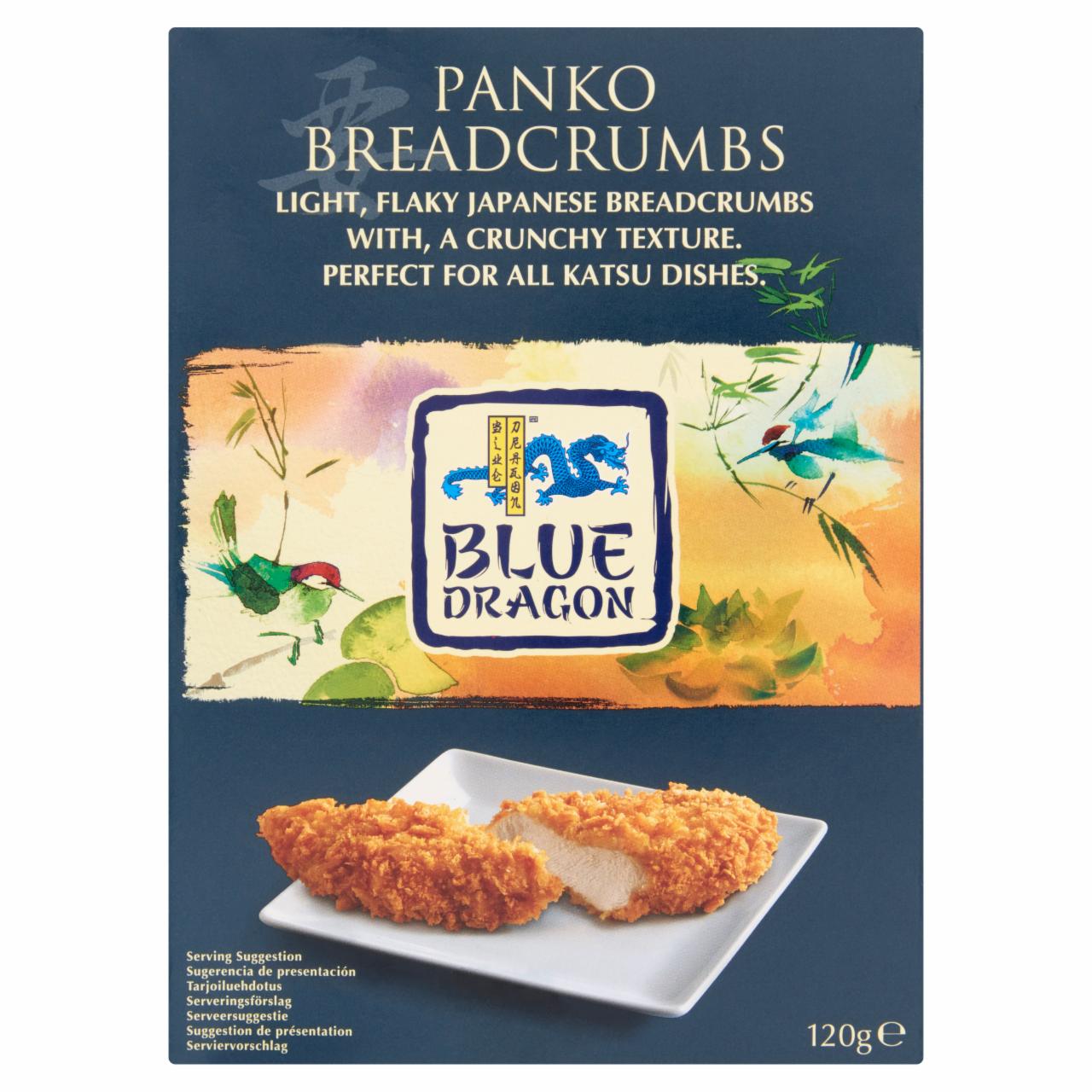 Képek - Blue Dragon Panko könnyű, pelyhes japán kenyérmorzsa 120 g
