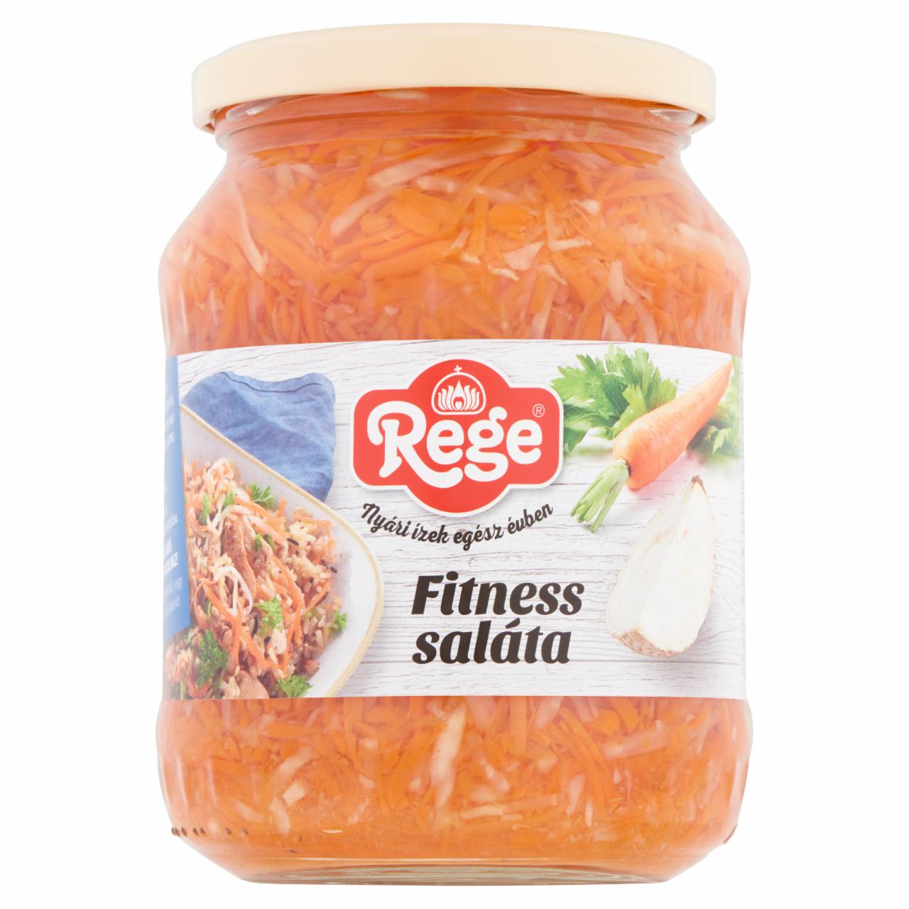 Képek - Rege fitness saláta 690 g