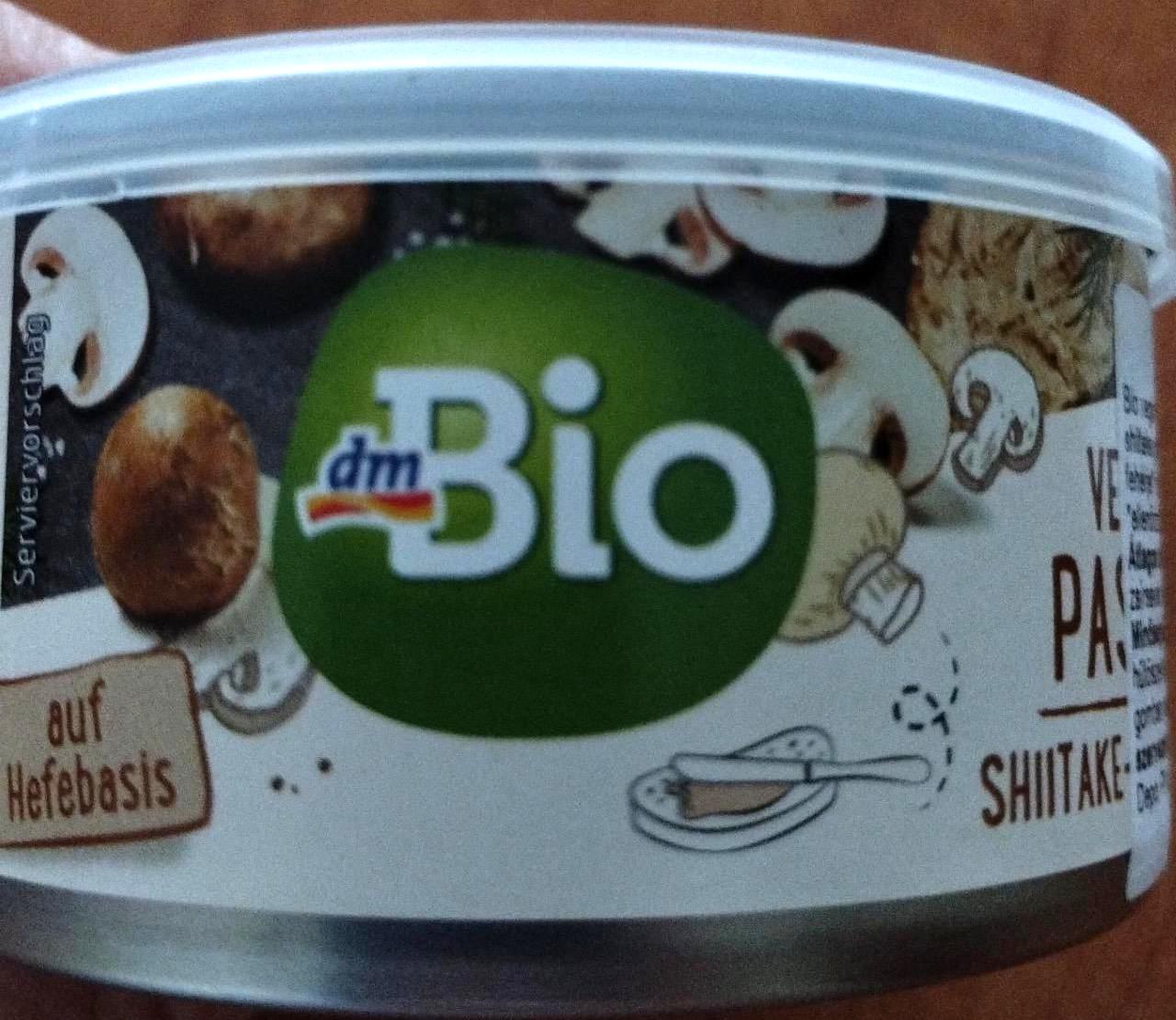 Képek - Shiitake-champignon gombás vegán pástétom dmBio