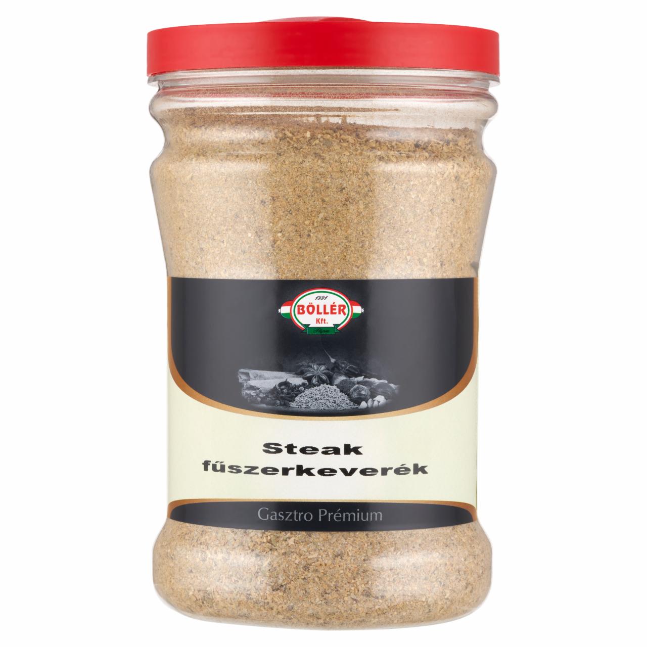 Képek - Böllér Gasztro Prémium steak fűszerkeverék 1100 g