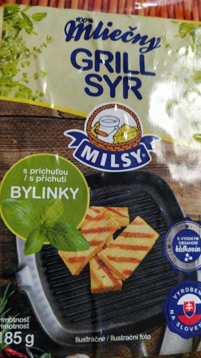 Képek - Grillsajt gyógynövényekkel Milsy