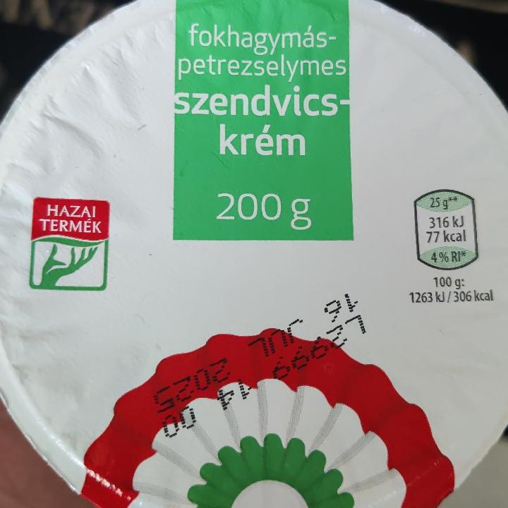 Képek - Szendvicskrém Fokhagymás-petrezselymes Kokárdás