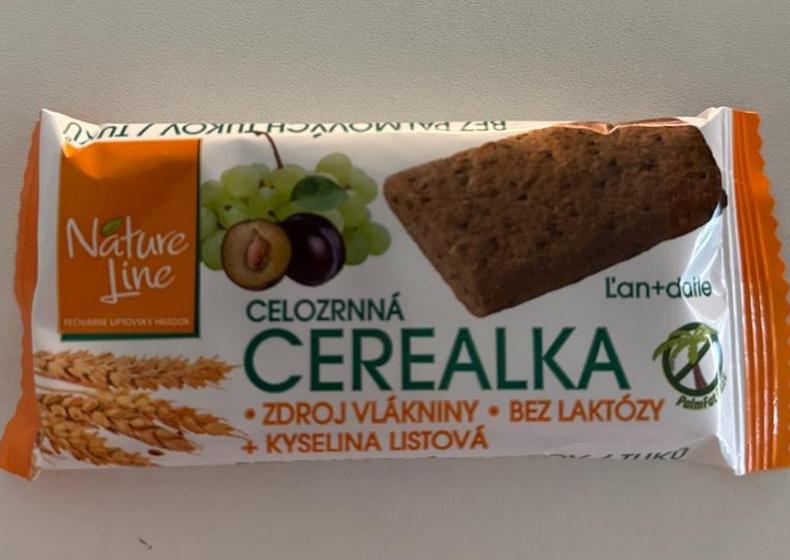 Képek - Celozrnná cerealka Nature Line