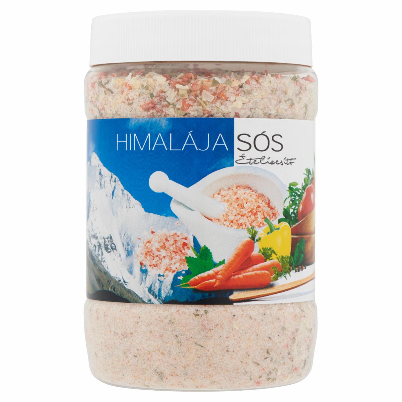Képek - Himalája sós ételízesítő 700 g