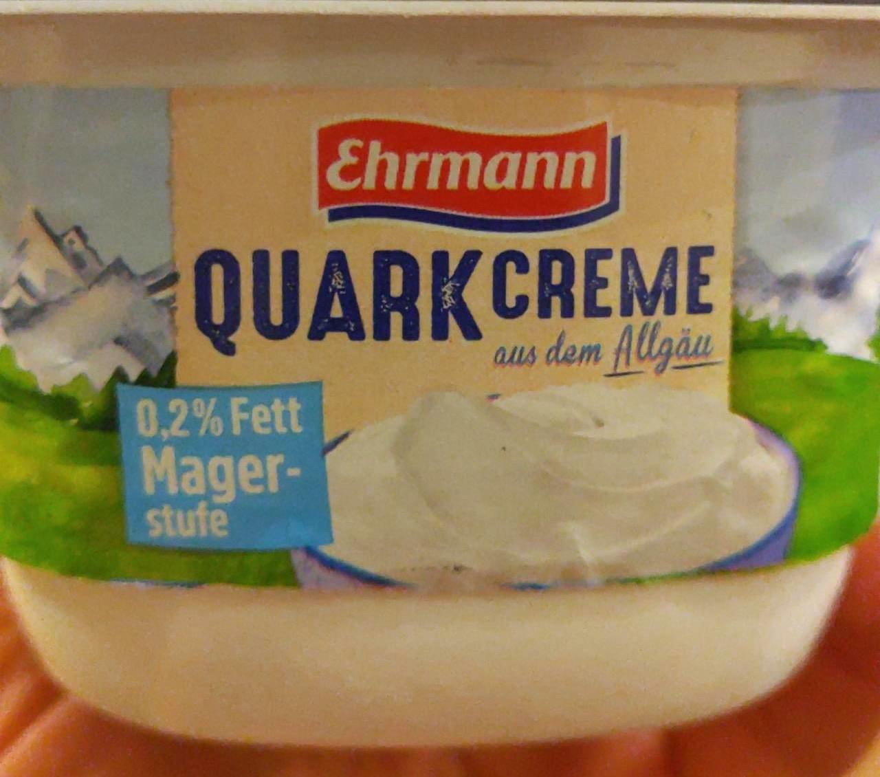 Képek - Quark Creme natur sovány krémtúró Ehrmann