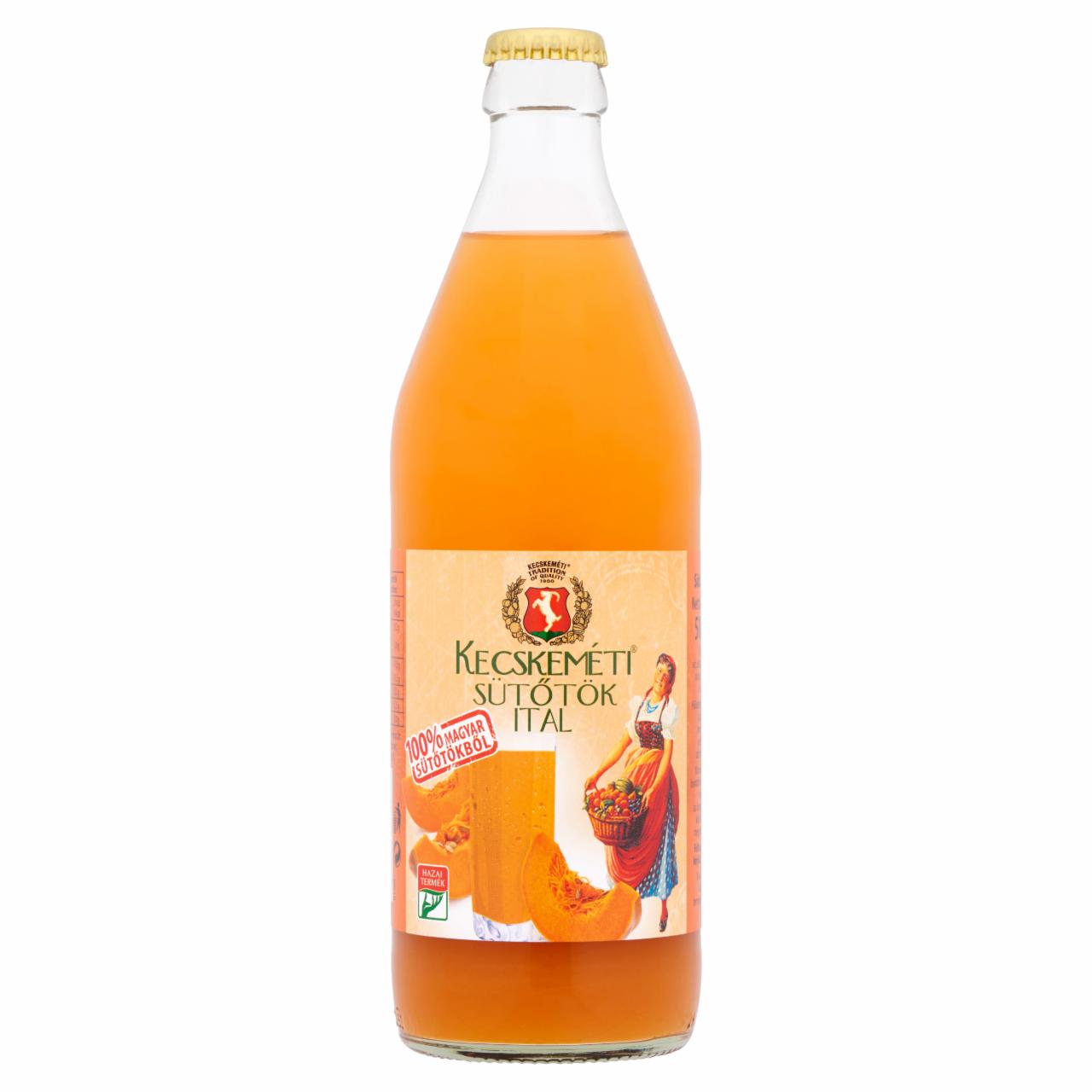 Képek - Kecskeméti sütőtök ital 500 ml