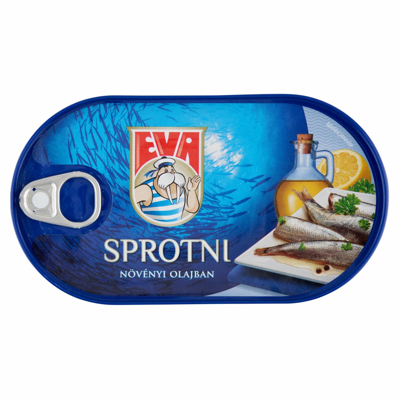 Képek - Eva sprotni növényi olajban 170 g