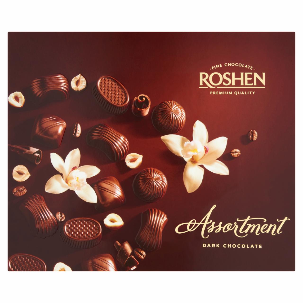 Képek - Roshen Assortment Classic vegyes töltött csokoládé 154 g