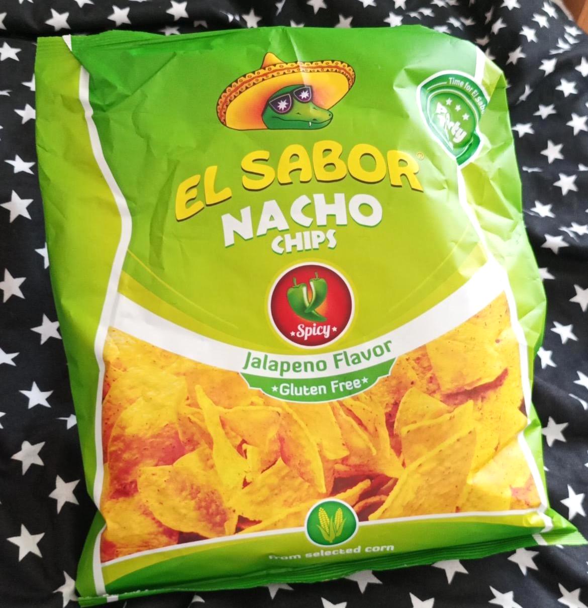 Képek - Nacho Chips Jalapenho flavour El Sabor