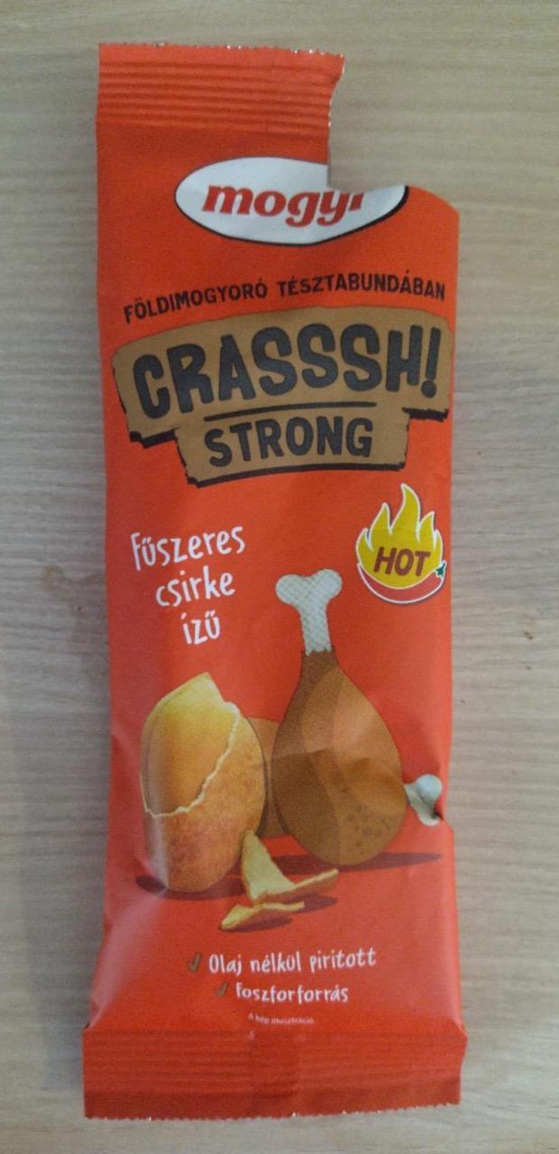 Képek - Mogyi Crasssh! Strong földimogyoró fűszeres csirke ízű tésztabundában 60 g