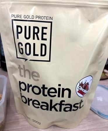 Képek - The protein breakfast Chocolate cherry Pure Gold
