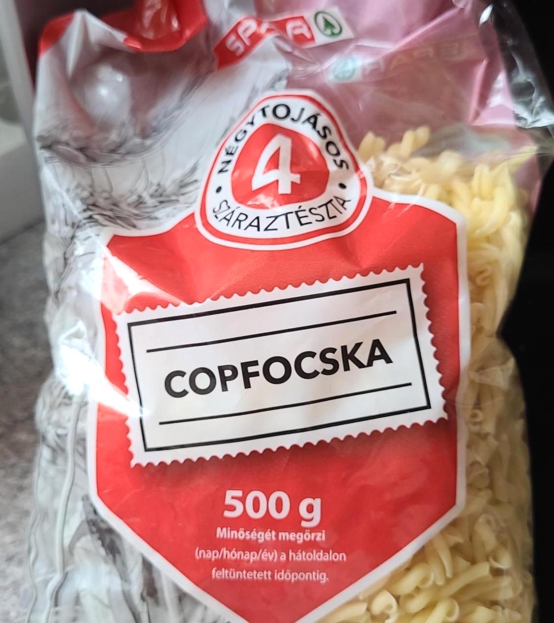 Képek - Copfocska tészta Spar