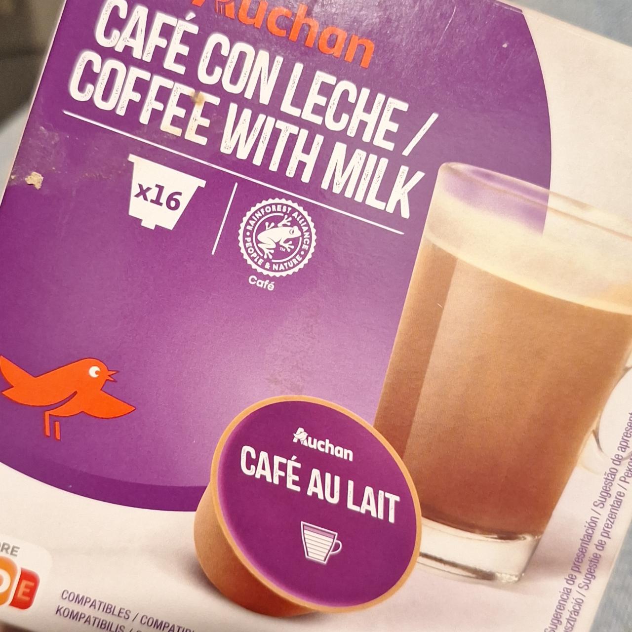Képek - Café au lait kapszula Auchan