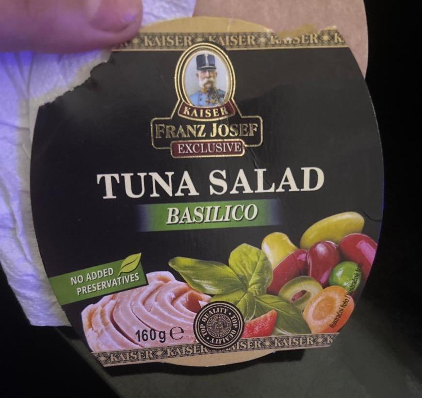 Képek - Tuna salad basilico Kaiser Franz Josef