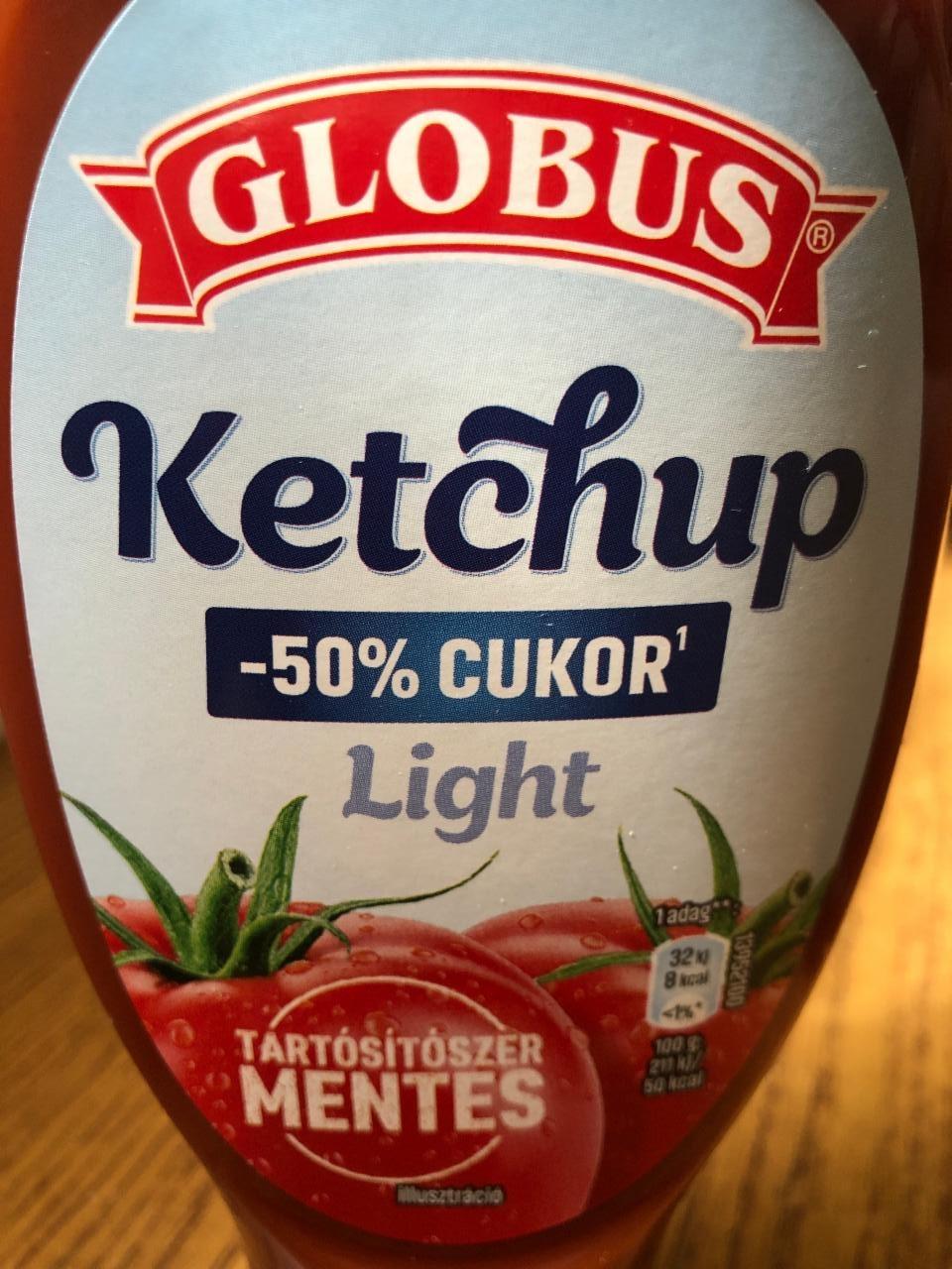Képek - Globus Light ketchup 460 g