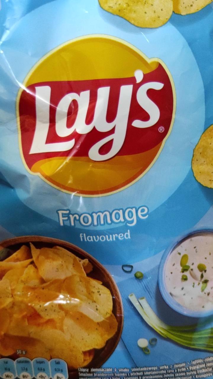 Képek - Lays tejfölös-zöldfűszeres chips