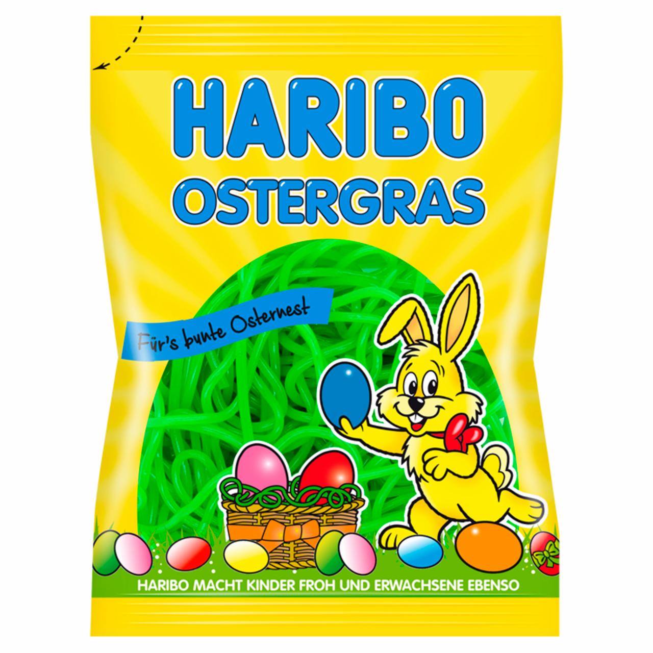 Képek - Haribo Ostergras gyümölcsízű gumicukorka 150 g