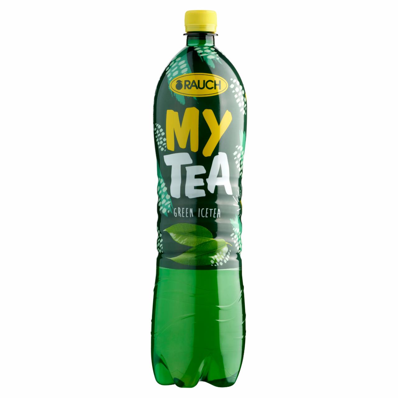 Képek - Rauch My Tea Green Ice Tea üdítőital zöld teából 1,5 l