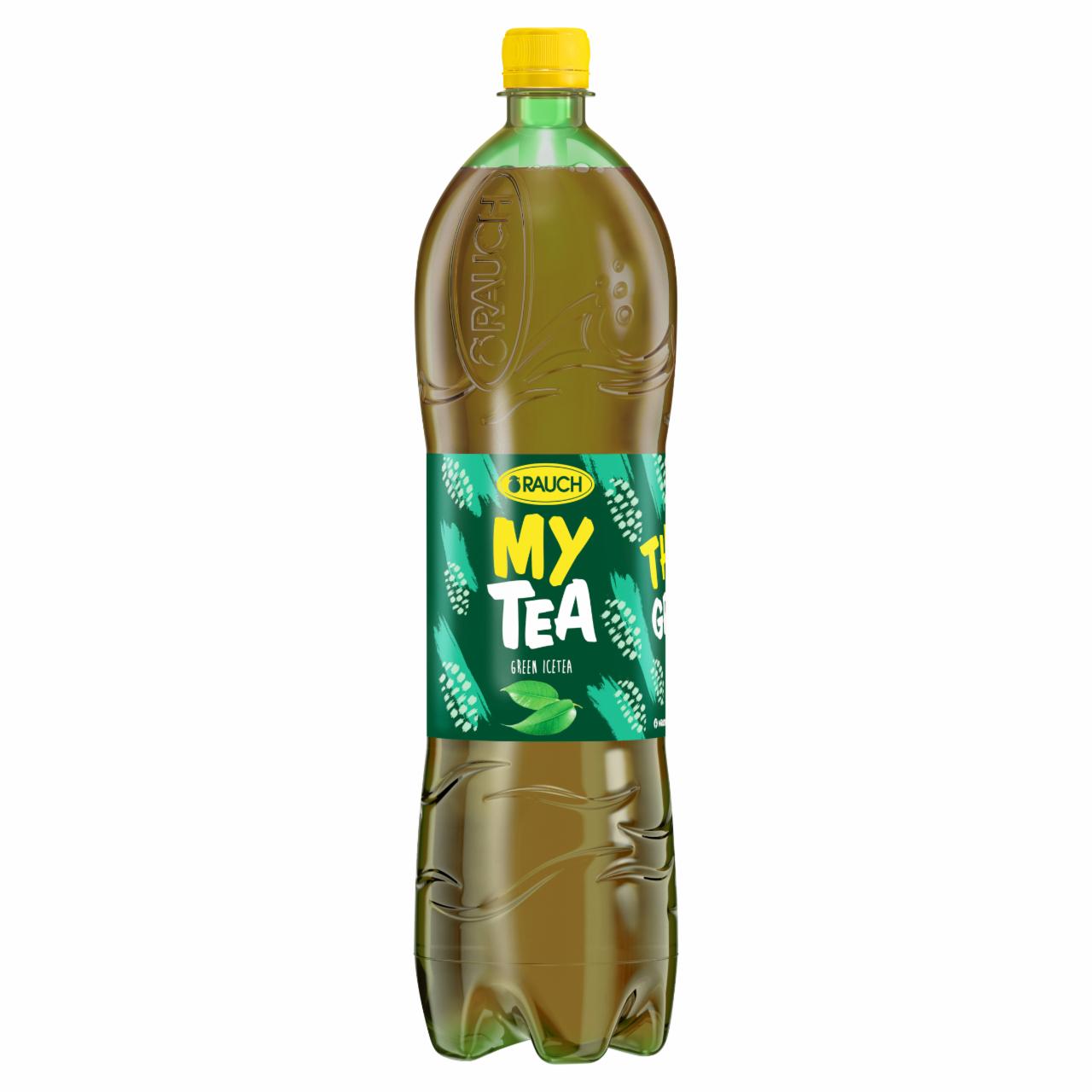 Képek - Rauch My Tea Green Ice Tea üdítőital zöld teából 1,5 l