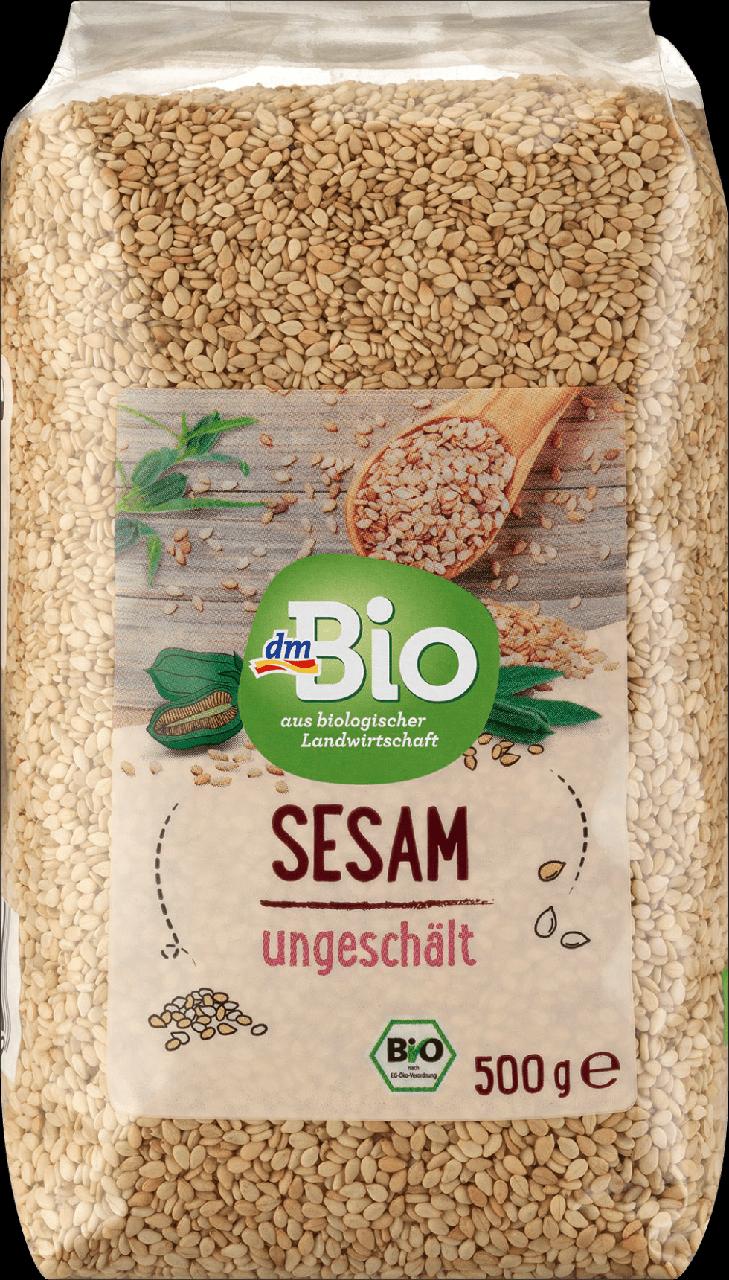 Képek - Hántolatlan szezámmag dmBio