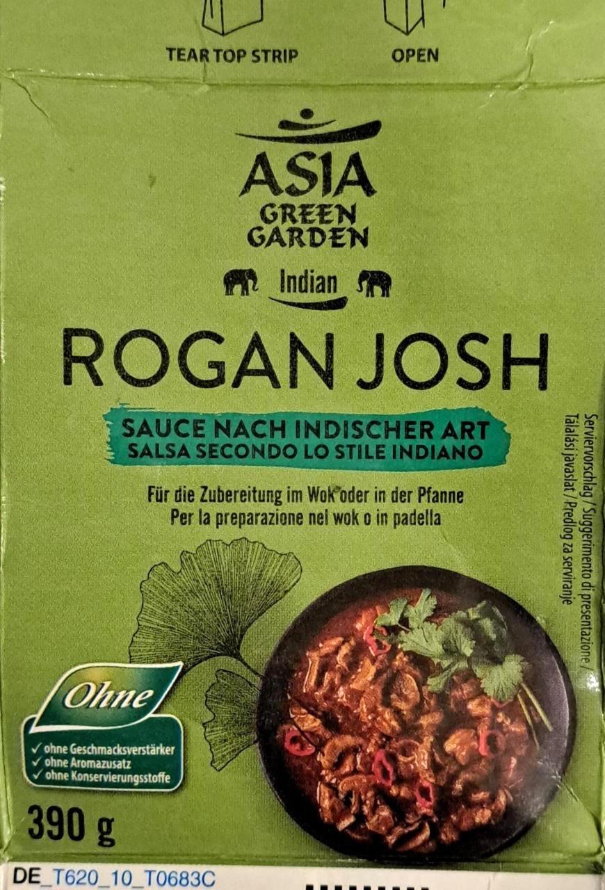 Képek - Rogan Josh szósz-Indiai stílusú fűszeres szósz curry ételekhez Asia green Garden