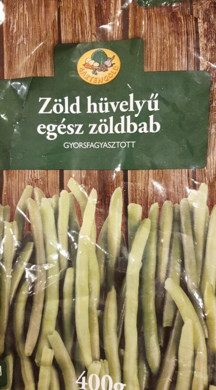 Képek - Gyorsfagyasztott zöld hüvelyű egész zöldbab Gartengold