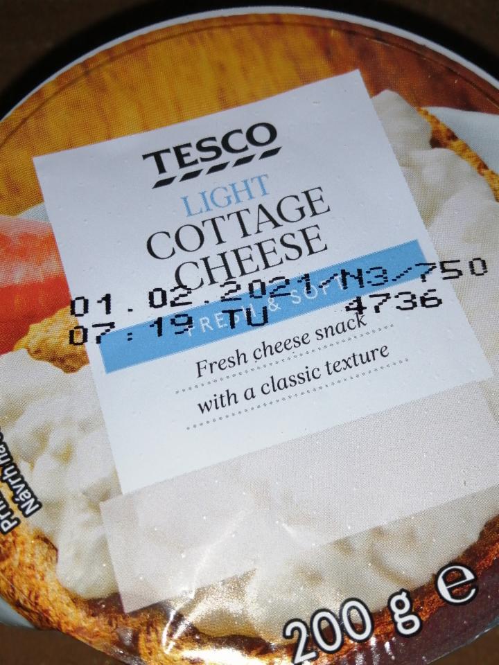 Képek - Cottage cheese Light Tesco