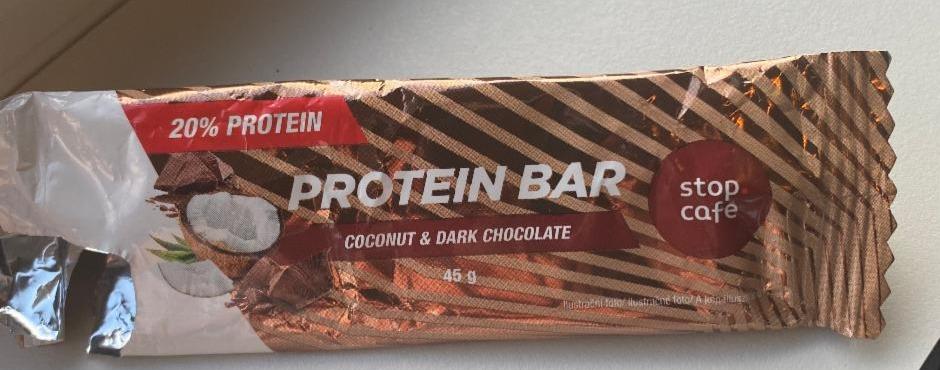 Képek - Protein Bar coconut & dark chocolate Stop Cafe