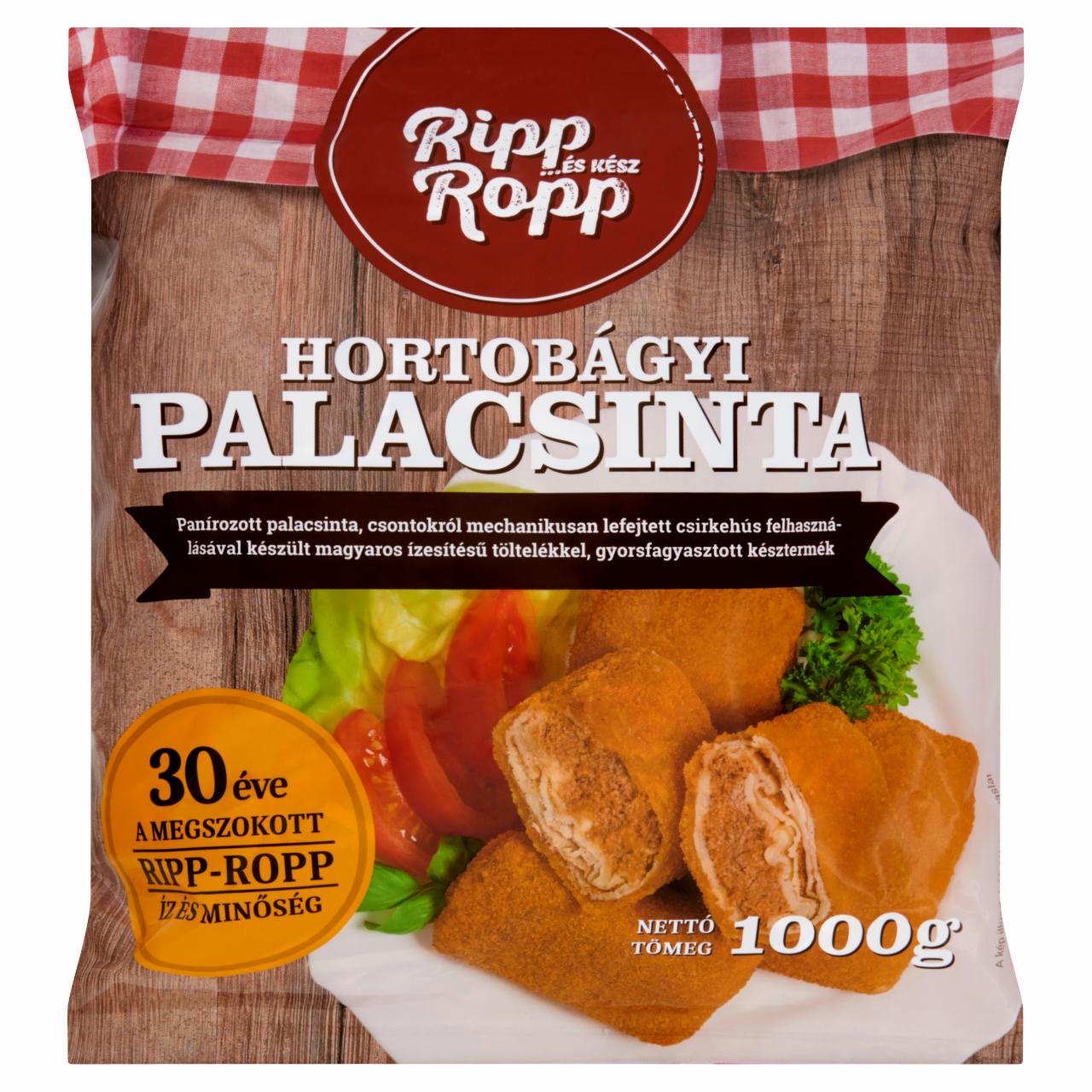 Képek - Ripp-Ropp gyorsfagyasztott hortobágyi palacsinta 1000 g