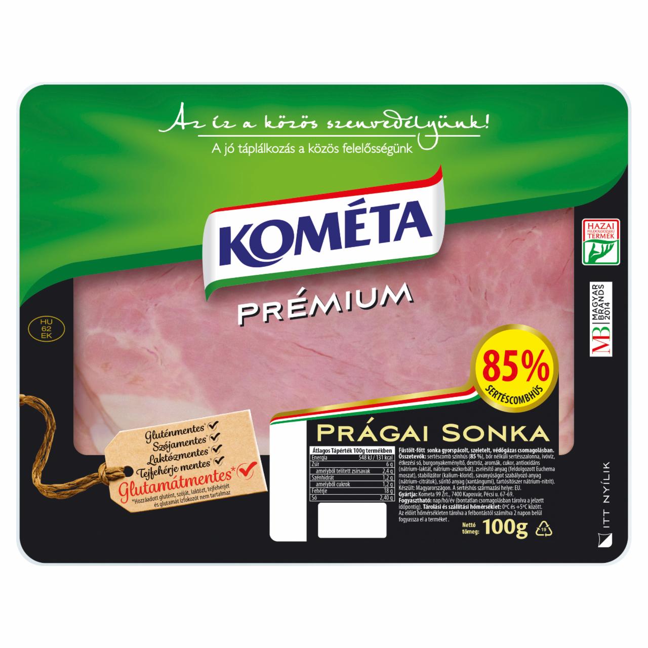 Képek - Prémium prágai sonka Kométa