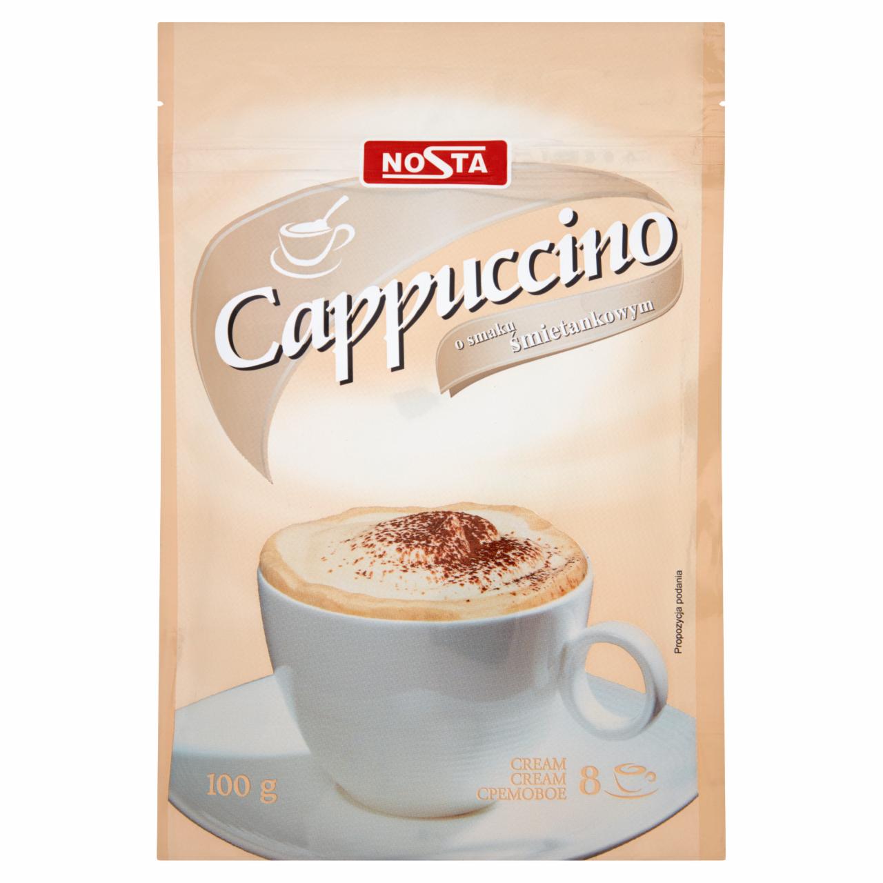 Képek - Cappuccino cream Nosta