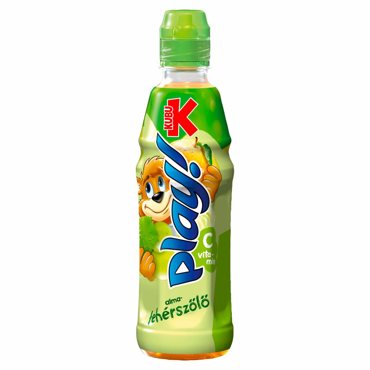 Képek - Kubu Play! alma-fehérszőlő ital 400 ml