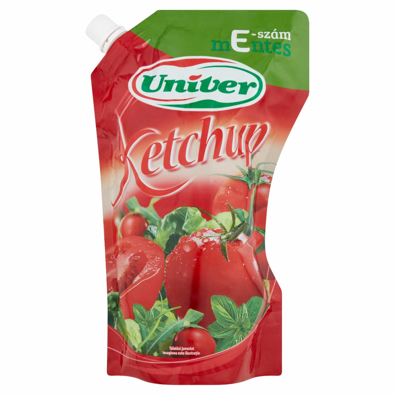 Képek - Univer ketchup 590 g