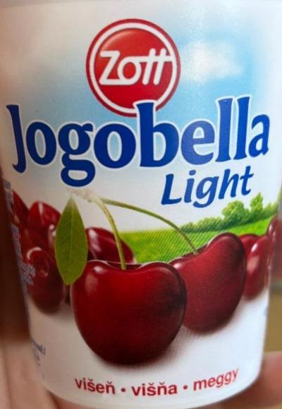 Képek - Jogobella light meggy Zott