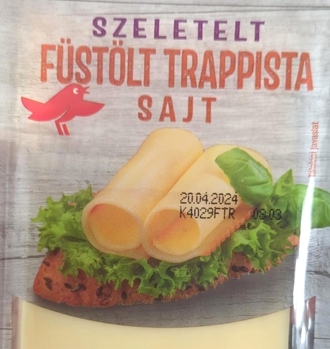 Képek - Szeletelt füstölt trappista sajt Auchan