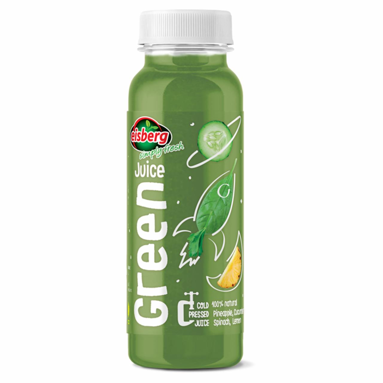 Képek - Eisberg Green Juice gyümölcs- és zöldséglémix 250 ml