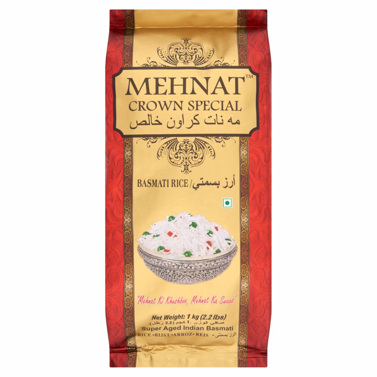 Képek - Mehnat Crown Special basmati rizs 1 kg