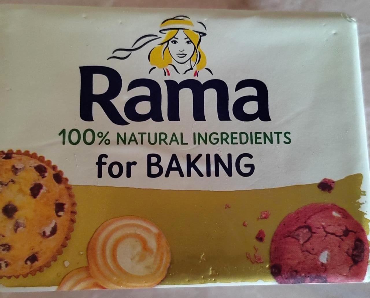 Képek - Rama 100% natural ingredients for baking