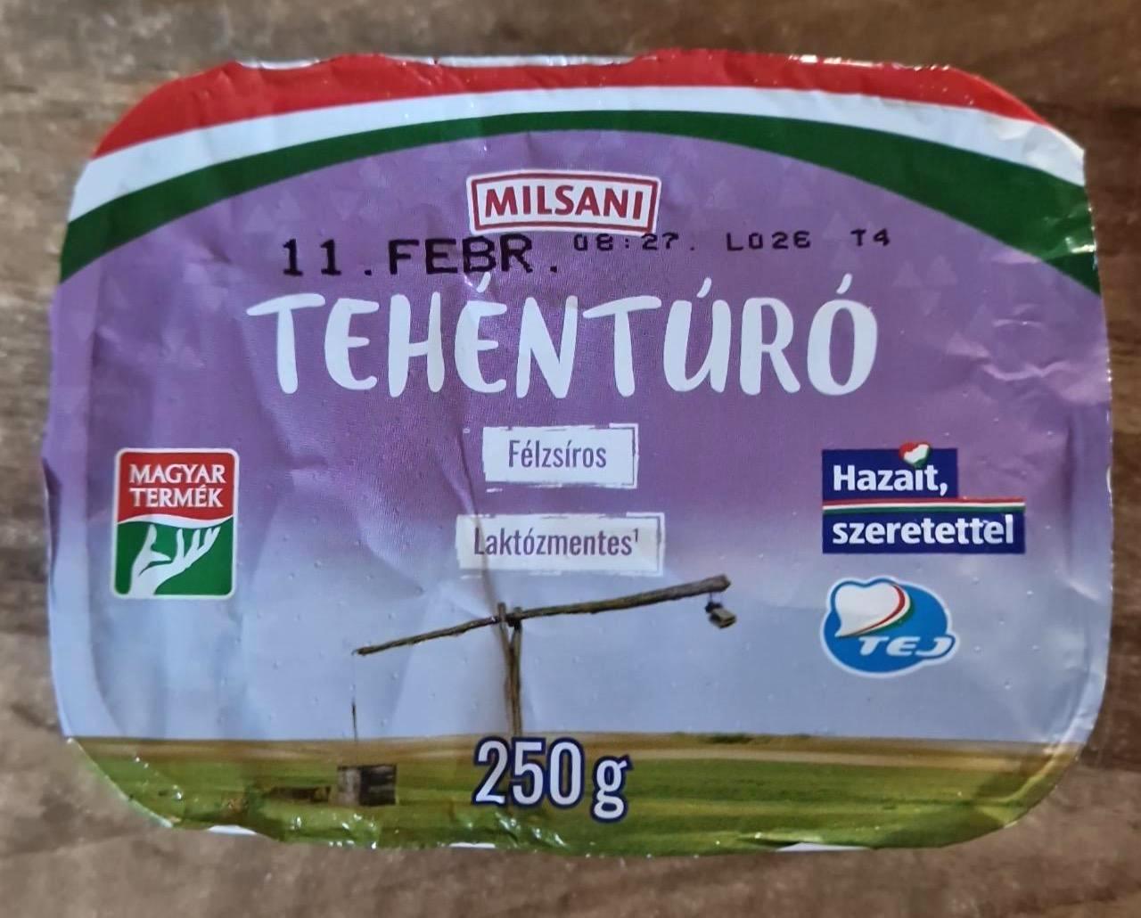 Képek - Félzsíros laktózmentes tehéntúró Milsani