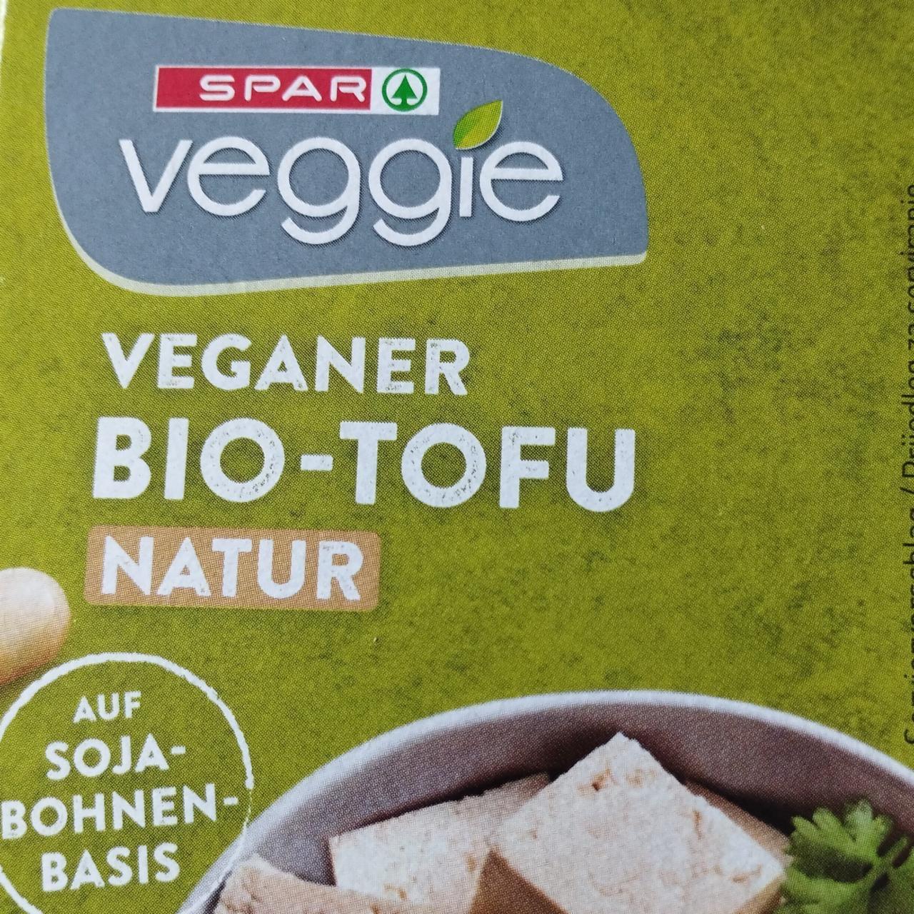 Képek - Veganer bio-tofu natur Spar Veggie